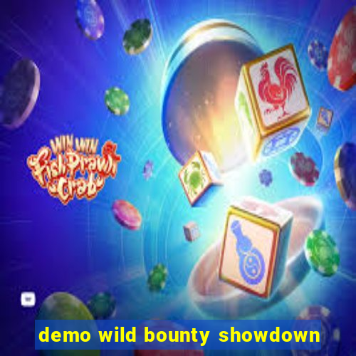 demo wild bounty showdown